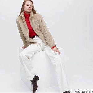 Uniqlo Fleece Zip Up